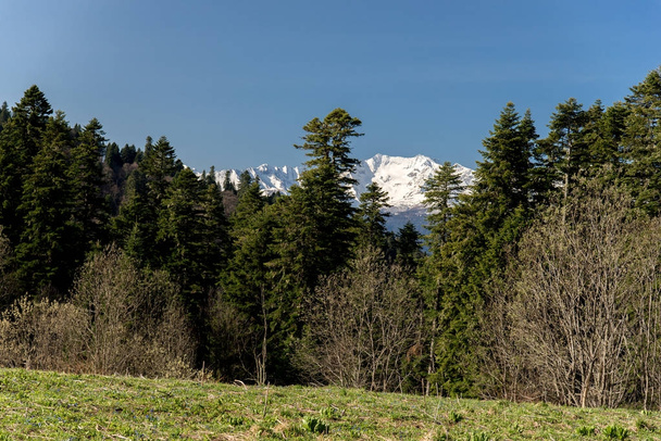 Горный хребет природного парка Большой Тхач
 - Фото, изображение