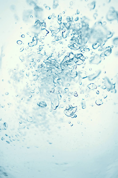 underwater air bubbles - Fotoğraf, Görsel