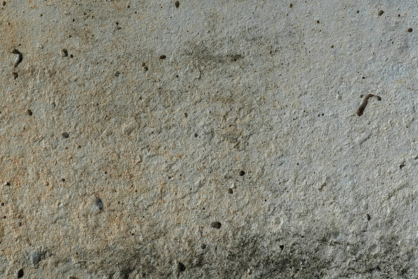 White rough concrete wall background texture. - 写真・画像