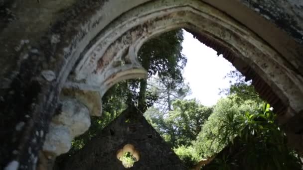 Sintra Şapel kalıntıları - Video, Çekim
