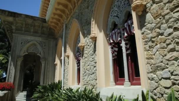 Sintra Monserrate Palace - Materiał filmowy, wideo
