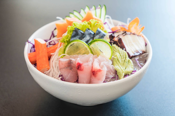 mixed sashimi set - Fotó, kép