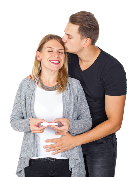 Couple expecting a baby - Фото, изображение