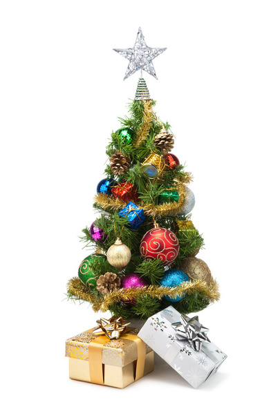 Árvore de Natal & caixas de presente-12
 - Foto, Imagem