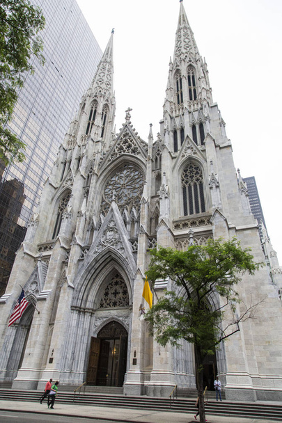 New York, the Cathedral of St. Patrick - Foto, Bild