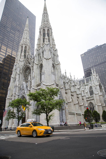 New York, the Cathedral of St. Patrick - Foto, Imagen