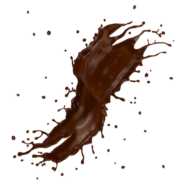 Chocolate splash - Фото, изображение