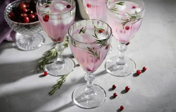 fresh rosemary drink - Fotoğraf, Görsel