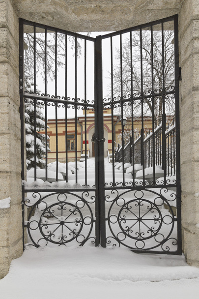 Wrought iron gates. - Photo, Image