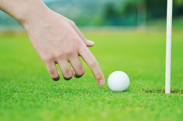 Golf ball - Foto, imagen