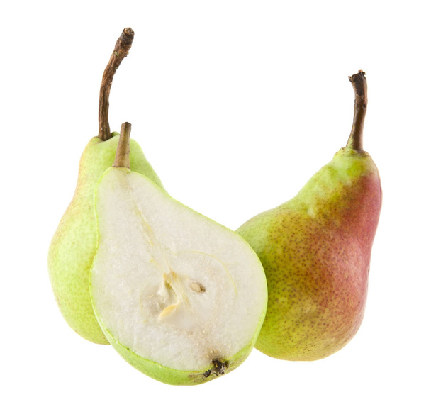 päärynä eristetty valkoisella pohjalla lähikuva
 - Valokuva, kuva
