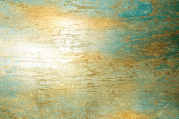 Retro-Hintergrundwand mit gebürsteter polierter Textur - Foto, Bild