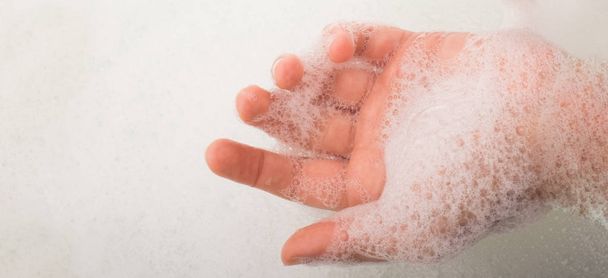 Дитячі миття рук в пінопласті
 - Фото, зображення