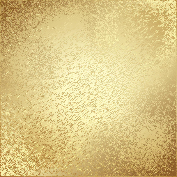 抽象的なゴールドのテクスチャ正方形のベクトルの背景 - ベクター画像