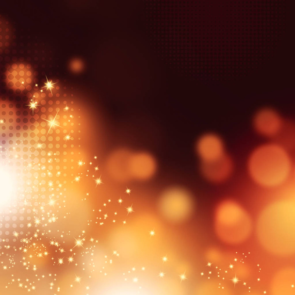 Sparkle background with blurred dazzling bokeh lights - abstract elegant festive texture - Photo, Image