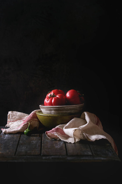 Still life with vegetables - Foto, afbeelding