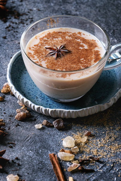 Masala chai with ingredients - Photo, Image