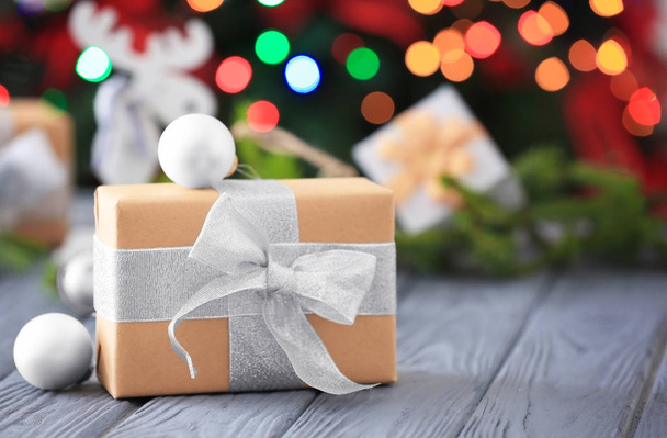 Christmas gift box   - Fotó, kép