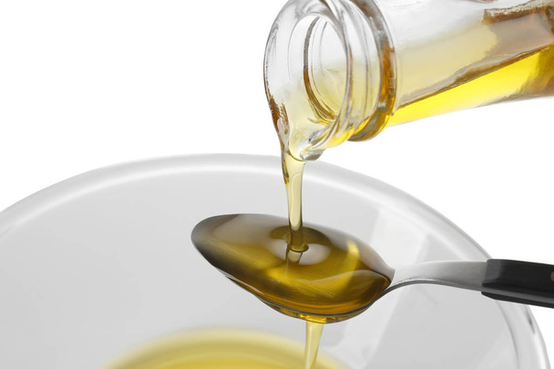 Pouring cooking oil   - Foto, imagen