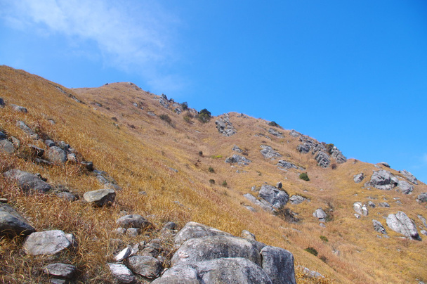 Mountaintop and rocks - Photo, Image