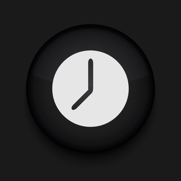Vector clock icon. Eps10. Easy to edit - Vector, Image