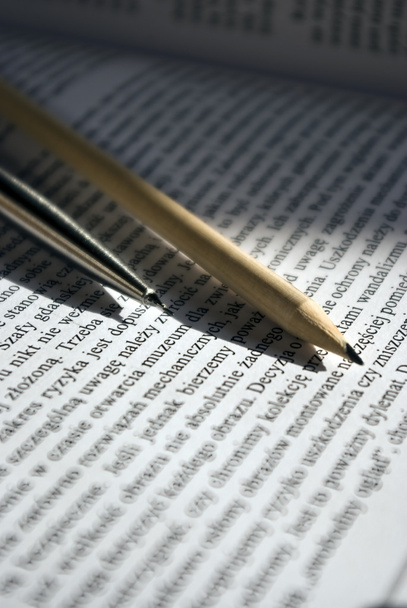 Ручка с карандашом
 - Фото, изображение