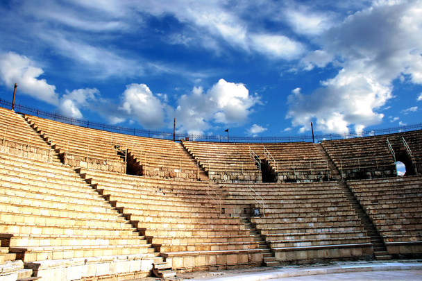 Muinainen amfiteatteri
 - Valokuva, kuva