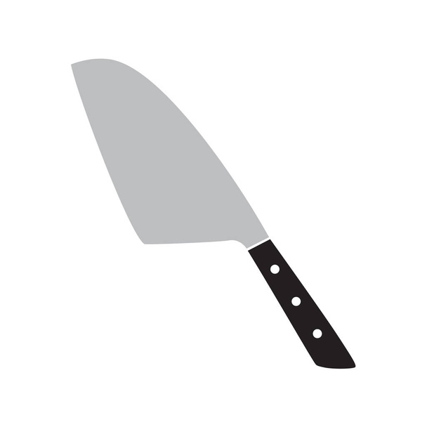 coltello da macellaio icon- vettoriale illustrazione
 - Vettoriali, immagini