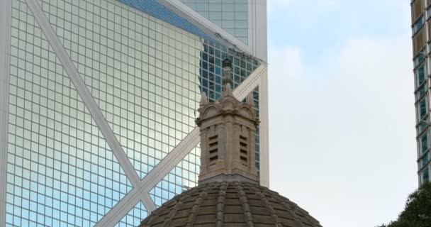 Здания Центрального Гонконга
 - Кадры, видео