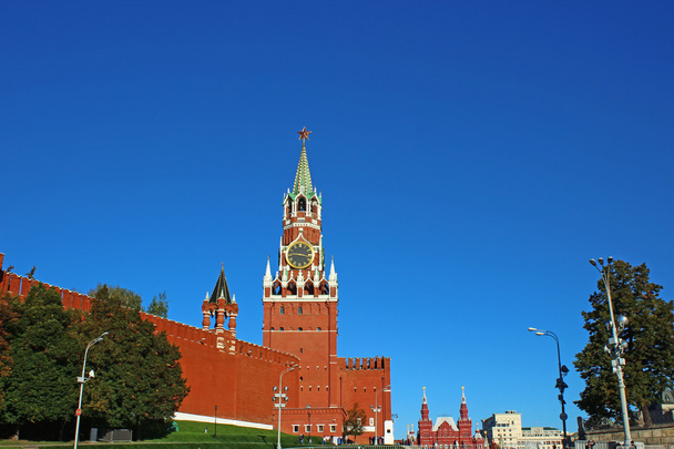 Moskevský Kreml a Rudé náměstí v Moskvě - Fotografie, Obrázek