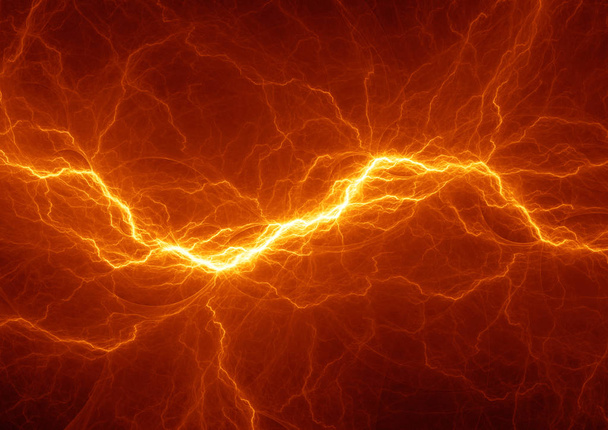 Elektrik yıldırım arka plan - Fotoğraf, Görsel