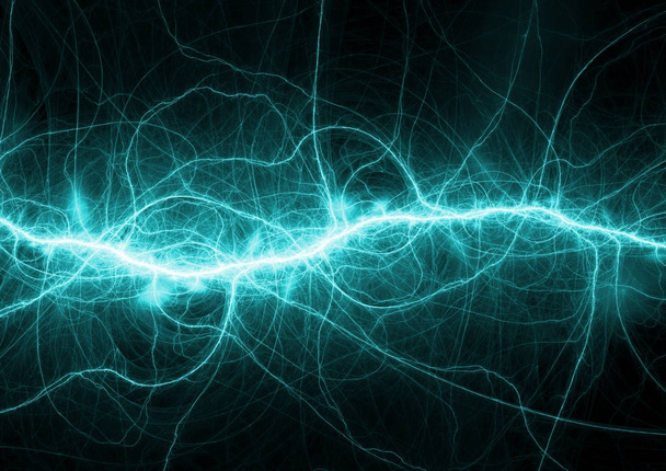 Electrical lightning background - Photo, Image