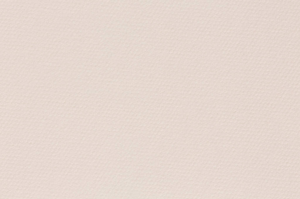 Beige paper, seamless linen canvas background. - Photo, Image