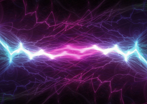 Електричні блискавка фону
 - Фото, зображення