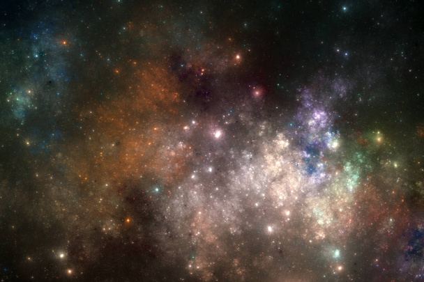 Deep space starfield - Photo, Image