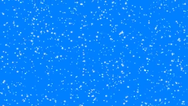vallende sneeuw animatie - Video