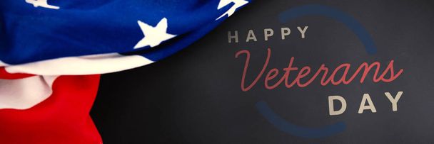 Logo for veterans day - Photo, image