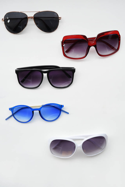 Moderní módní sluneční brýle  - Fotografie, Obrázek