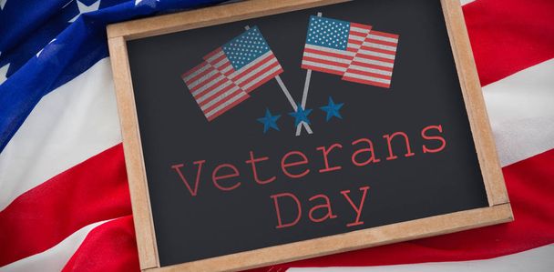 Logo for veterans day - Foto, Imagen