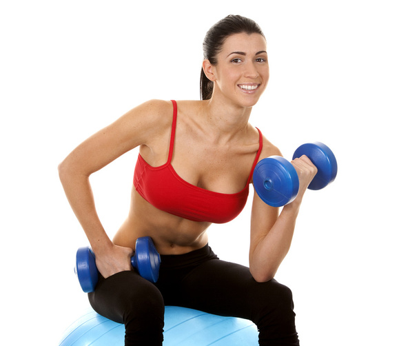 fitness woman - Foto, imagen