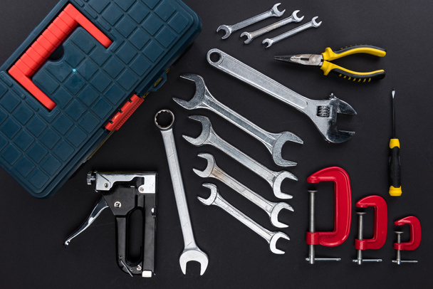 toolbox and reparement tools - Photo, Image