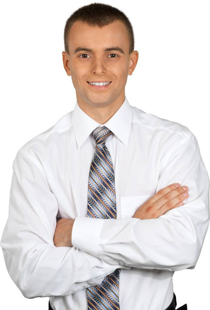 Young handsome businessman - Photo, Image