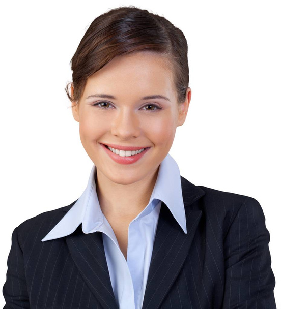 portrait of young businesswoman - Foto, imagen
