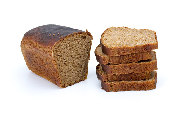 Krájený žitný chléb - Fotografie, Obrázek