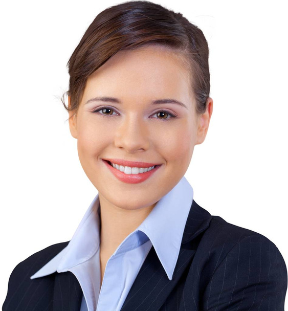 Portrait of young businesswoman  - Fotó, kép