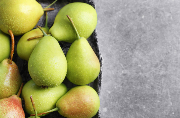 Delicious ripe pears - Valokuva, kuva
