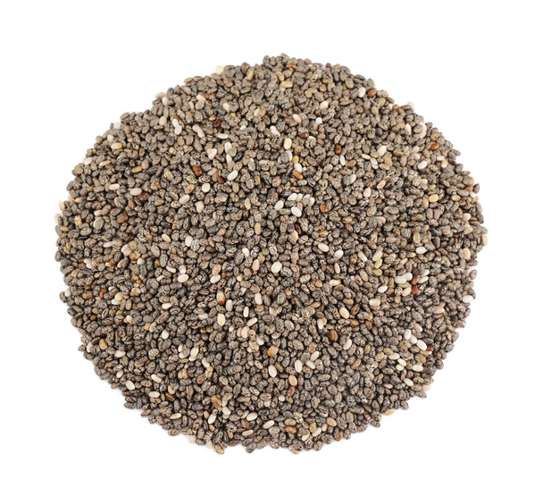 Heap of chia seeds  - Zdjęcie, obraz