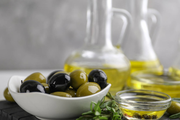 Ripe tasty olives  - Фото, зображення