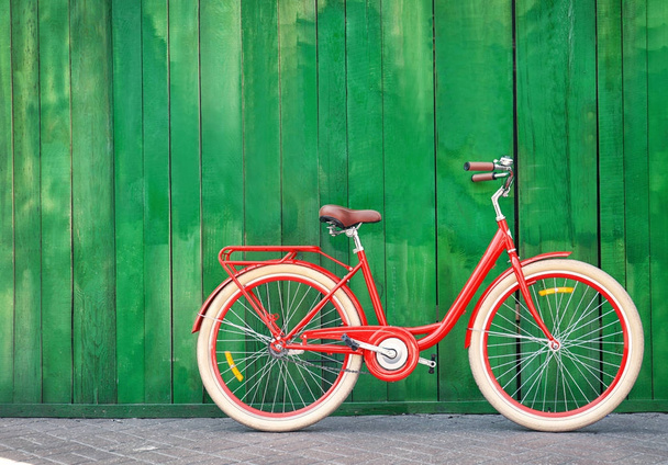 Stylish new bicycle  - Foto, Imagen
