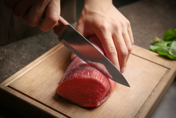 Fresh raw meat - Foto, afbeelding